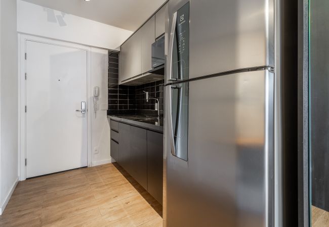 Studio in São Paulo - REP1204 - Luxury Studio City View 50mts From Subway Studio in São Paulo - REP1204 - Luxury Studio City View 50mts From Subway
