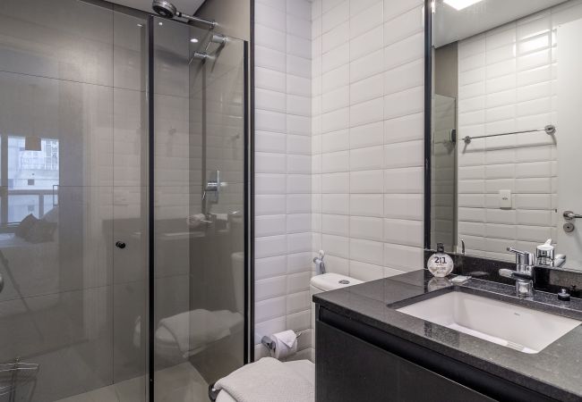 Studio in São Paulo - REP1204 - Luxury Studio City View 50mts From Subway Studio in São Paulo - REP1204 - Luxury Studio City View 50mts From Subway