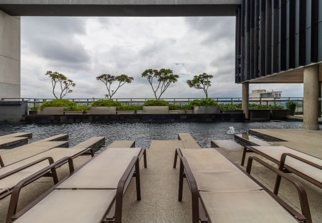  in São Paulo - REP1204 - Luxury Studio City View 50mts From Subway