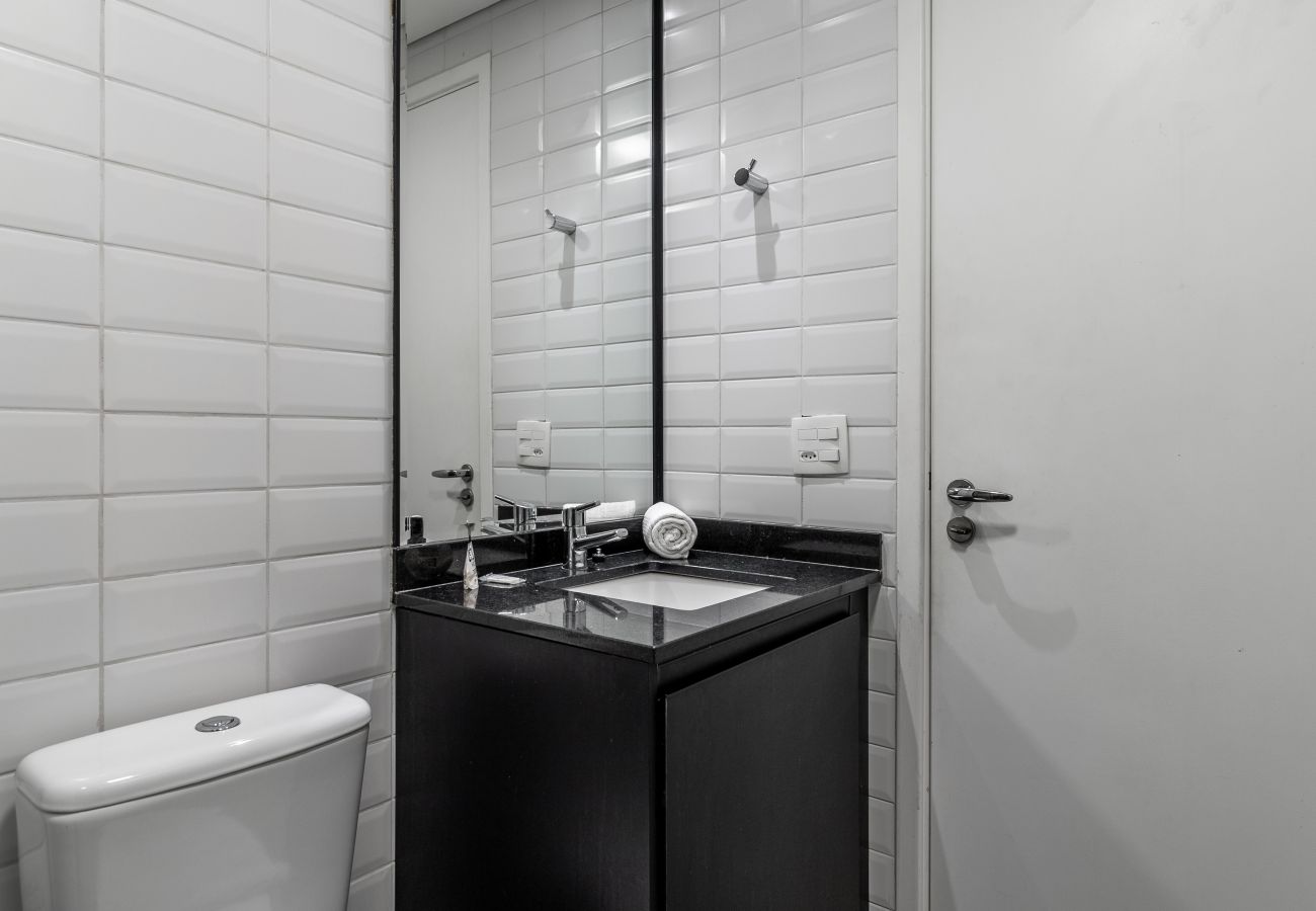 Studio in São Paulo - REP1204 - Luxury Studio City View 50mts From Subway Studio in São Paulo - REP1204 - Luxury Studio City View 50mts From Subway