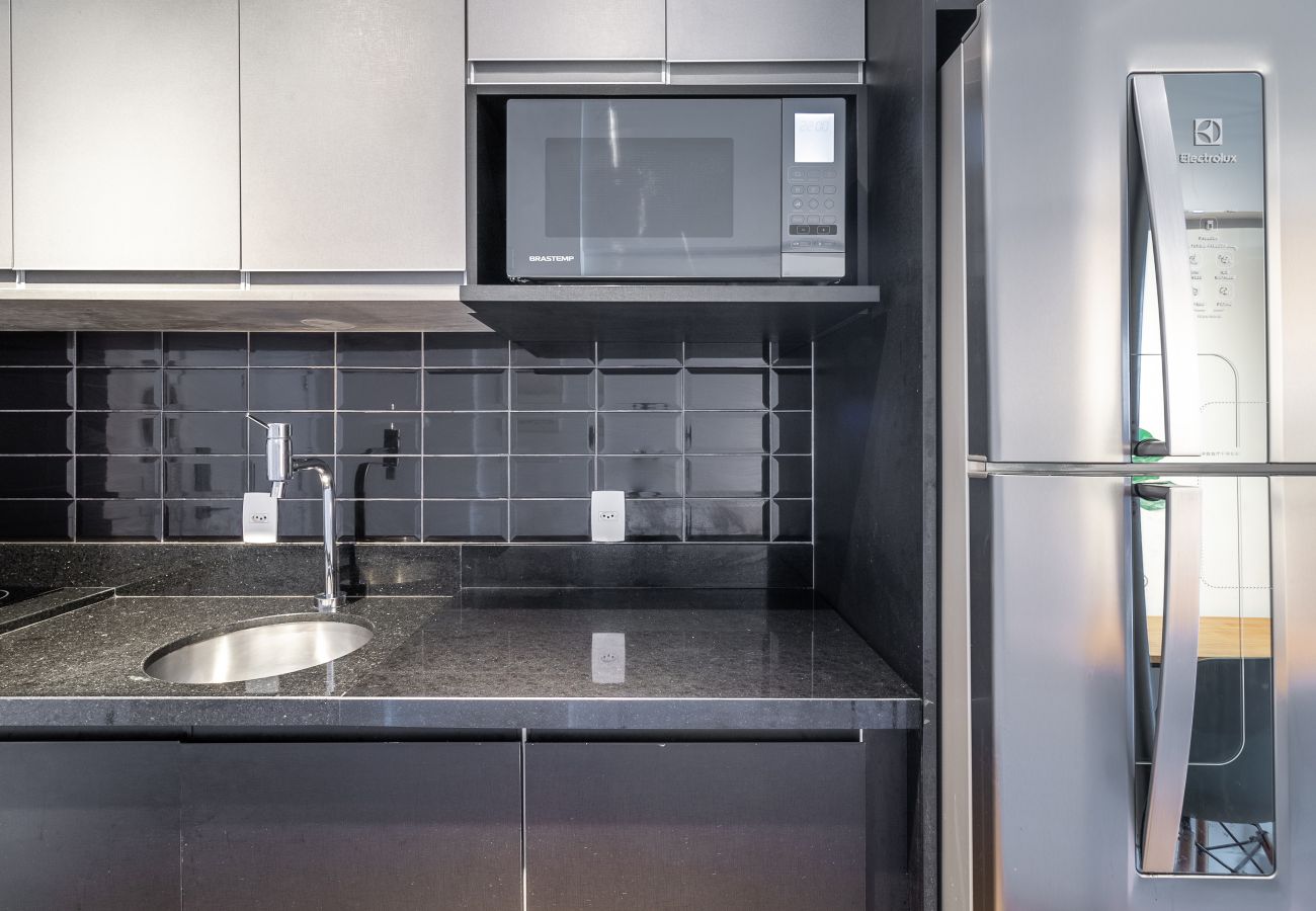 Studio in São Paulo - REP1204 - Luxury Studio City View 50mts From Subway Studio in São Paulo - REP1204 - Luxury Studio City View 50mts From Subway