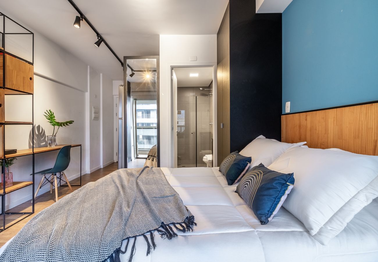 Studio in São Paulo - REP1204 - Luxury Studio City View 50mts From Subway Studio in São Paulo - REP1204 - Luxury Studio City View 50mts From Subway