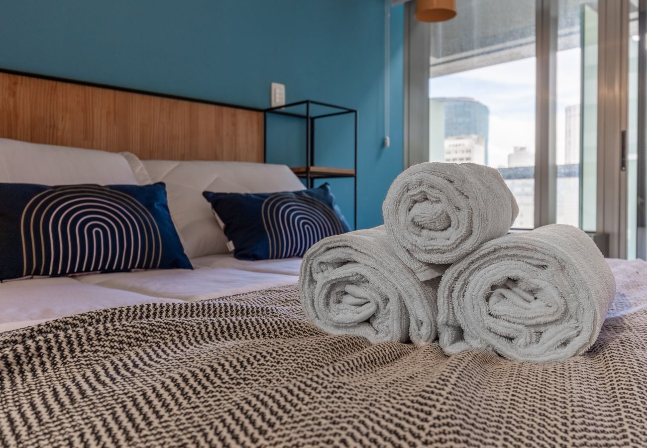 Studio in São Paulo - REP1204 - Luxury Studio City View 50mts From Subway Studio in São Paulo - REP1204 - Luxury Studio City View 50mts From Subway