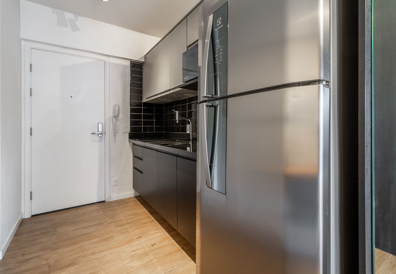 Studio in São Paulo - REP1204 - Luxury Studio City View 50mts From Subway Studio in São Paulo - REP1204 - Luxury Studio City View 50mts From Subway