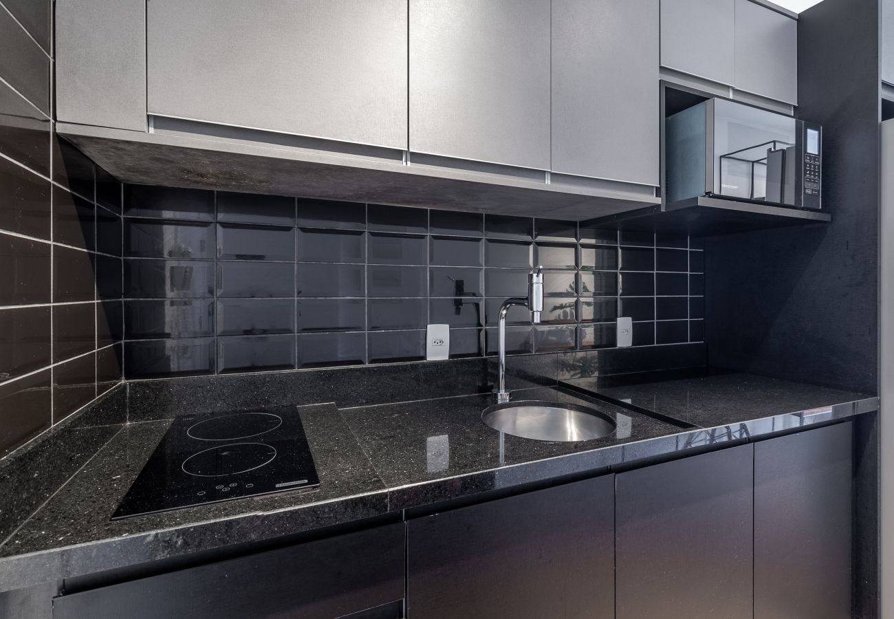 Studio in São Paulo - REP1204 - Luxury Studio City View 50mts From Subway Studio in São Paulo - REP1204 - Luxury Studio City View 50mts From Subway