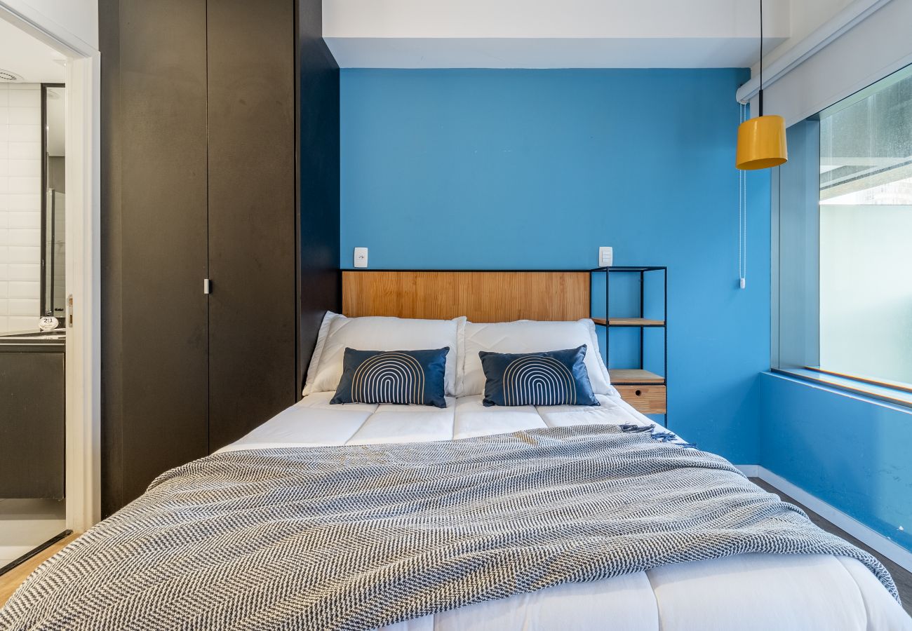 Studio in São Paulo - REP1204 - Luxury Studio City View 50mts From Subway Studio in São Paulo - REP1204 - Luxury Studio City View 50mts From Subway