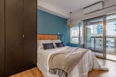 Studio in São Paulo - REP1204 - Luxury Studio City View 50mts From Subway