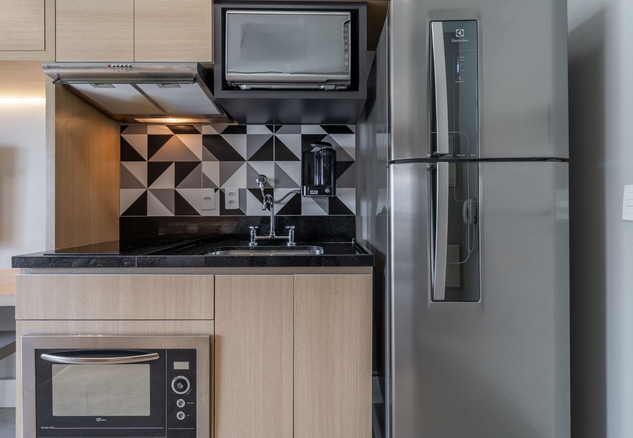 Studio in São Paulo - PA1102 - Luxury in Vila Madalena Studio in São Paulo - PA1102 - Luxury in Vila Madalena