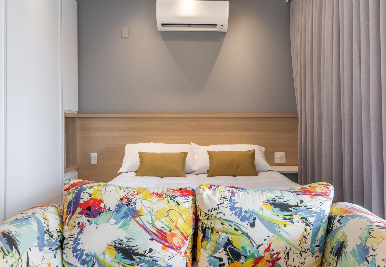 Studio in São Paulo - PA1102 - Luxury in Vila Madalena Studio in São Paulo - PA1102 - Luxury in Vila Madalena