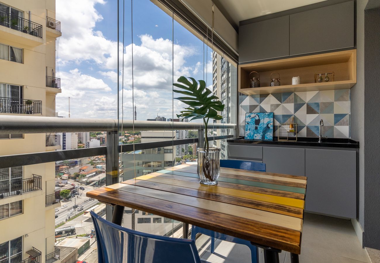 Studio in São Paulo - PA1102 - Luxury in Vila Madalena Studio in São Paulo - PA1102 - Luxury in Vila Madalena