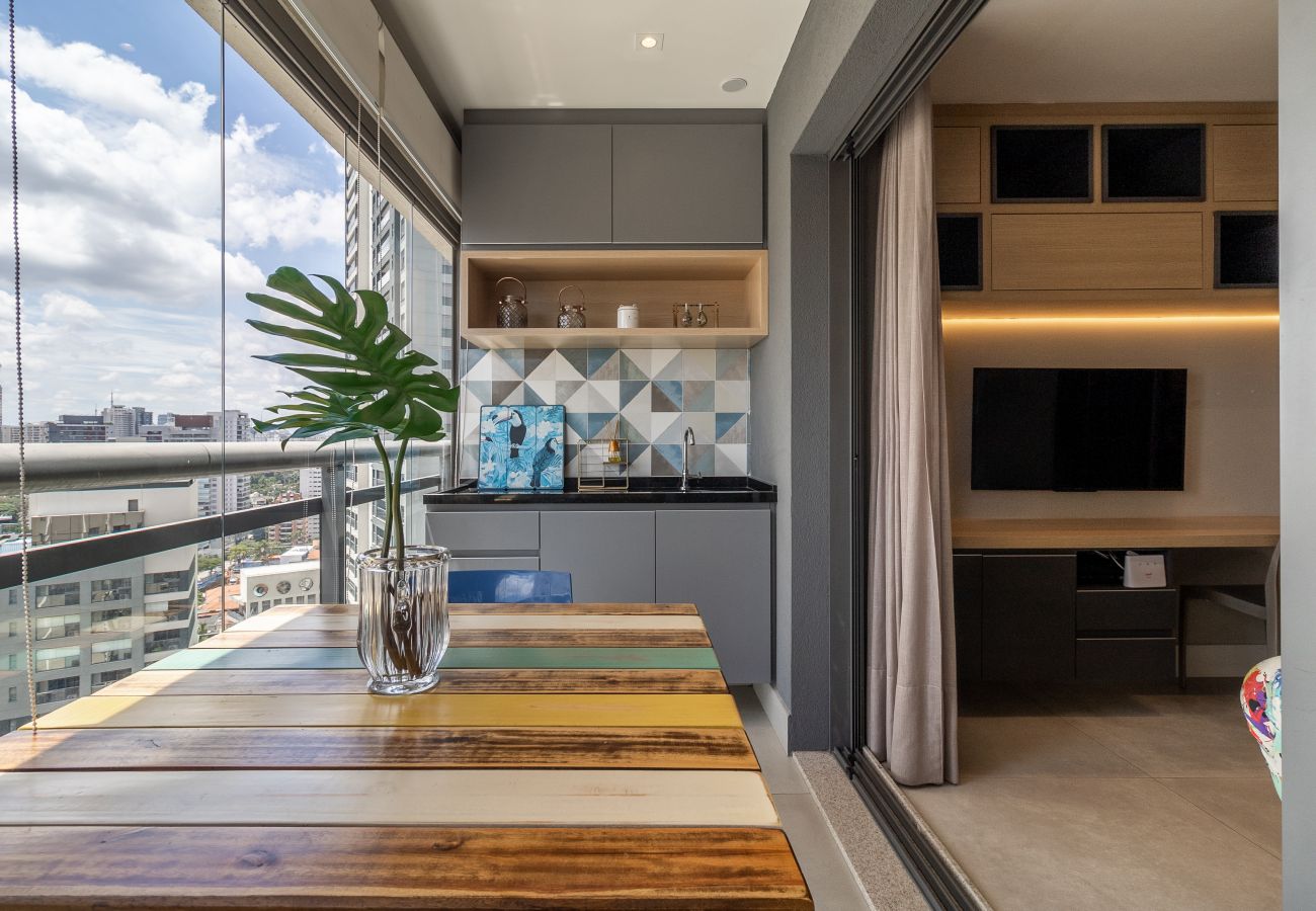 Studio in São Paulo - PA1102 - Luxury in Vila Madalena Studio in São Paulo - PA1102 - Luxury in Vila Madalena