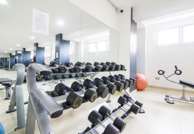 Apartment in Bajamar - HomeForGuest BEAUTIFUL APARTMENT, SEA VIEWS, BBQ, GYM Apartment in Bajamar - HomeForGuest BEAUTIFUL APARTMENT, SEA VIEWS, BBQ, GYM