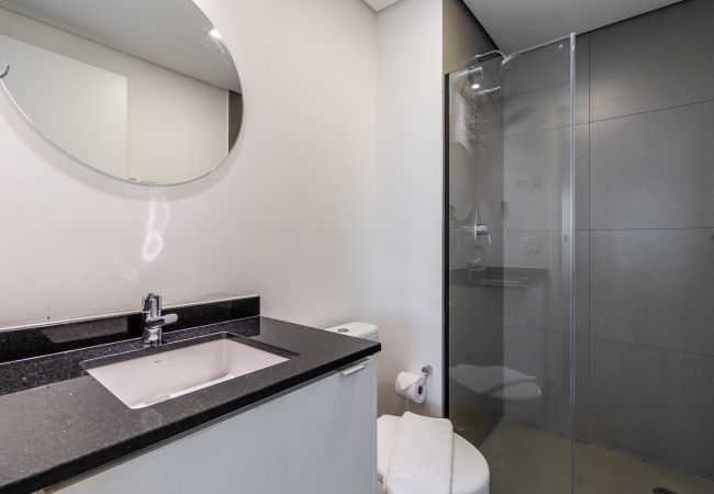 Studio in São Paulo - REP1203 - New Studio 50mts From Subway With Amazing View Studio in São Paulo - REP1203 - New Studio 50mts From Subway With Amazing View