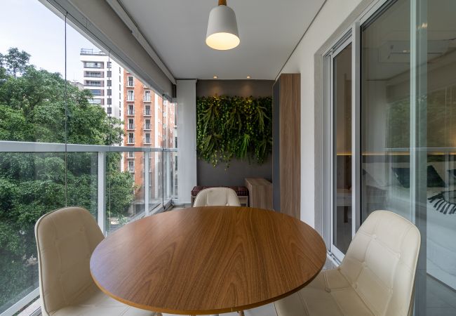 Studio in São Paulo - VI0405 - Studio Luxury close to subway Studio in São Paulo - VI0405 - Studio Luxury close to subway
