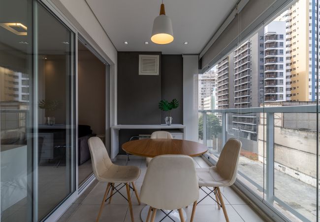 Studio in São Paulo - VI0405 - Studio Luxury close to subway Studio in São Paulo - VI0405 - Studio Luxury close to subway