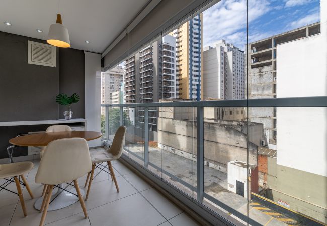 Studio in São Paulo - VI0405 - Studio Luxury close to subway Studio in São Paulo - VI0405 - Studio Luxury close to subway
