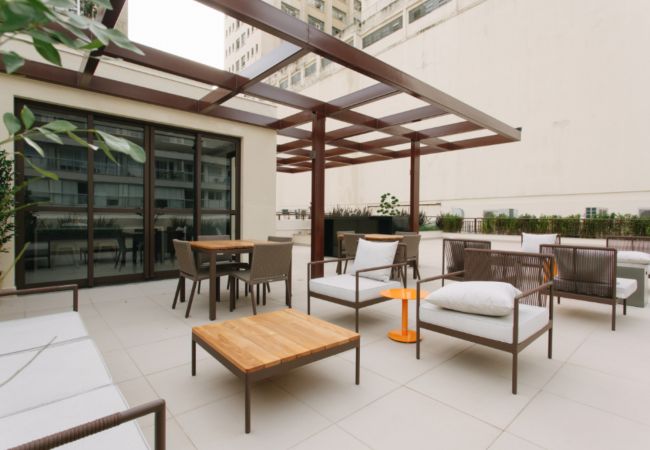 Studio in São Paulo - JP038 Jacques Pilon Residence Elite Studio in São Paulo - JP038 Jacques Pilon Residence Elite