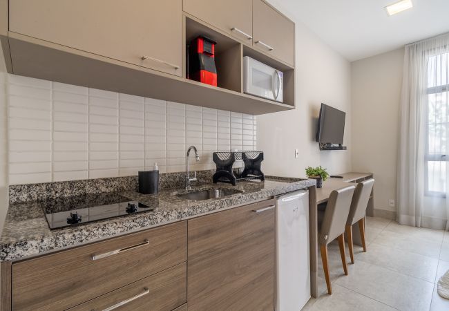 Studio in São Paulo - JP038 Jacques Pilon Residence Elite Studio in São Paulo - JP038 Jacques Pilon Residence Elite