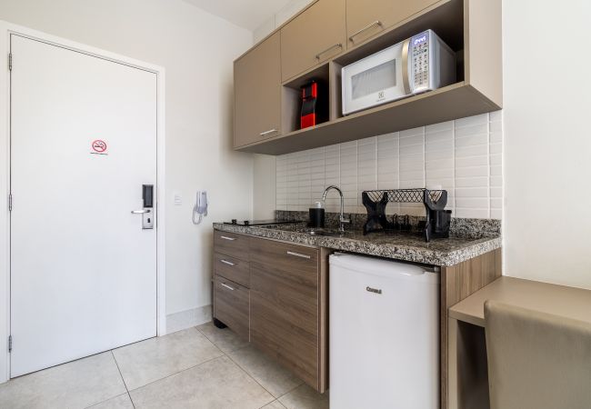 Studio in São Paulo - JP038 Jacques Pilon Residence Elite Studio in São Paulo - JP038 Jacques Pilon Residence Elite