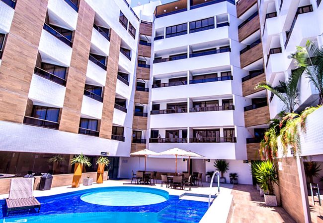  in João Pessoa - GOLDFLAT CABO BRANCO | Cobertura