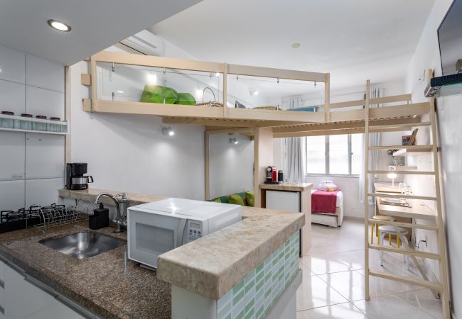  in Rio de Janeiro - 1 minute from Copacabana beach | A923