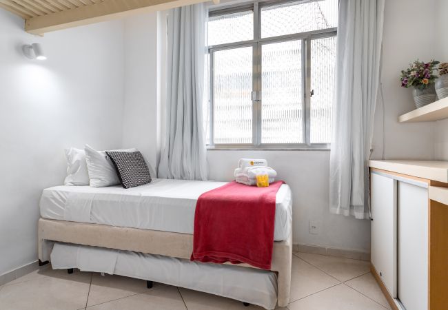 Studio in Rio de Janeiro - 1 minute from Copacabana beach | A923 Studio in Rio de Janeiro - 1 minute from Copacabana beach | A923