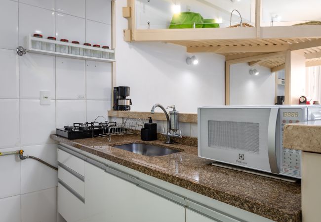 Studio in Rio de Janeiro - 1 minute from Copacabana beach | A923 Studio in Rio de Janeiro - 1 minute from Copacabana beach | A923