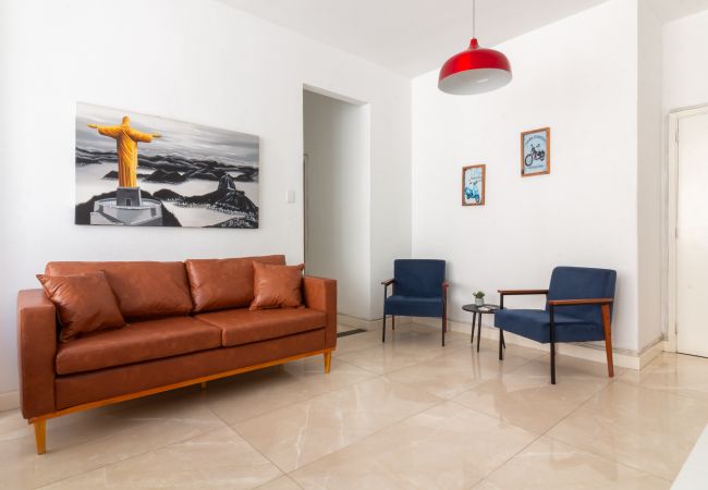 Apartment in Rio de Janeiro - Flat in Copacabana 4 minutes from the beach | SF704  Apartment in Rio de Janeiro - Flat in Copacabana 4 minutes from the beach | SF704
