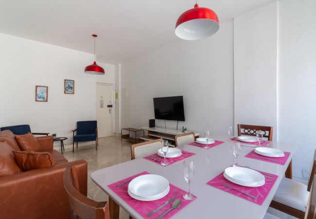 Apartment in Rio de Janeiro - Flat in Copacabana 4 minutes from the beach | SF704  Apartment in Rio de Janeiro - Flat in Copacabana 4 minutes from the beach | SF704