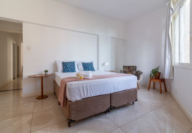 Apartment in Rio de Janeiro - Flat in Copacabana 4 minutes from the beach | SF704  Apartment in Rio de Janeiro - Flat in Copacabana 4 minutes from the beach | SF704