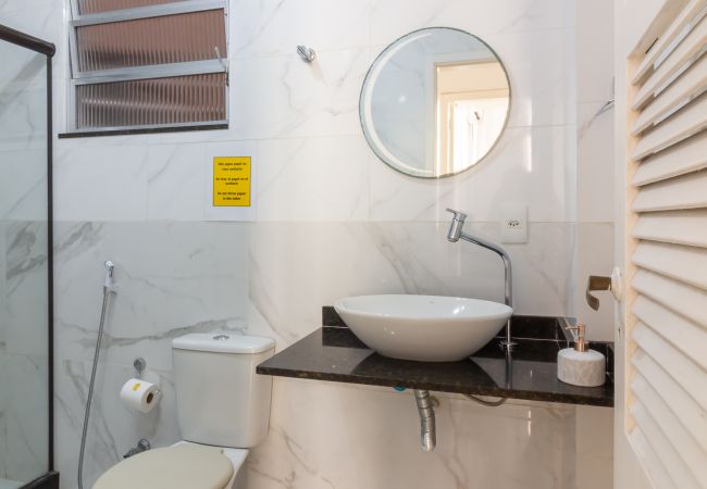 Apartment in Rio de Janeiro - Flat in Copacabana 4 minutes from the beach | SF704  Apartment in Rio de Janeiro - Flat in Copacabana 4 minutes from the beach | SF704