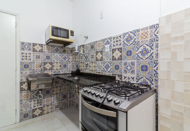 Apartment in Rio de Janeiro - Flat in Copacabana 4 minutes from the beach | SF704  Apartment in Rio de Janeiro - Flat in Copacabana 4 minutes from the beach | SF704