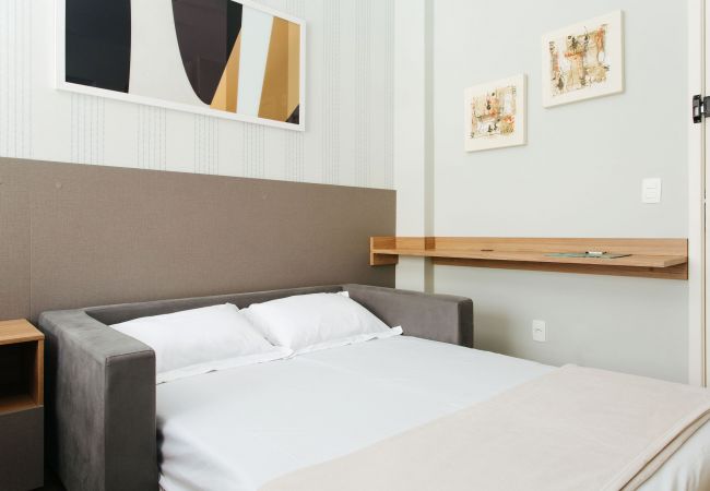 Studio in São Paulo - AV0111 - Charming with AC near subway Studio in São Paulo - AV0111 - Charming with AC near subway