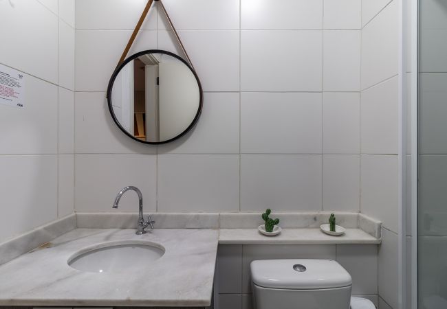 Studio in São Paulo - AV0111 - Charming with AC near subway Studio in São Paulo - AV0111 - Charming with AC near subway