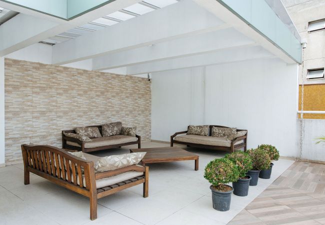 Studio in São Paulo - AV0111 - Charming with AC near subway Studio in São Paulo - AV0111 - Charming with AC near subway