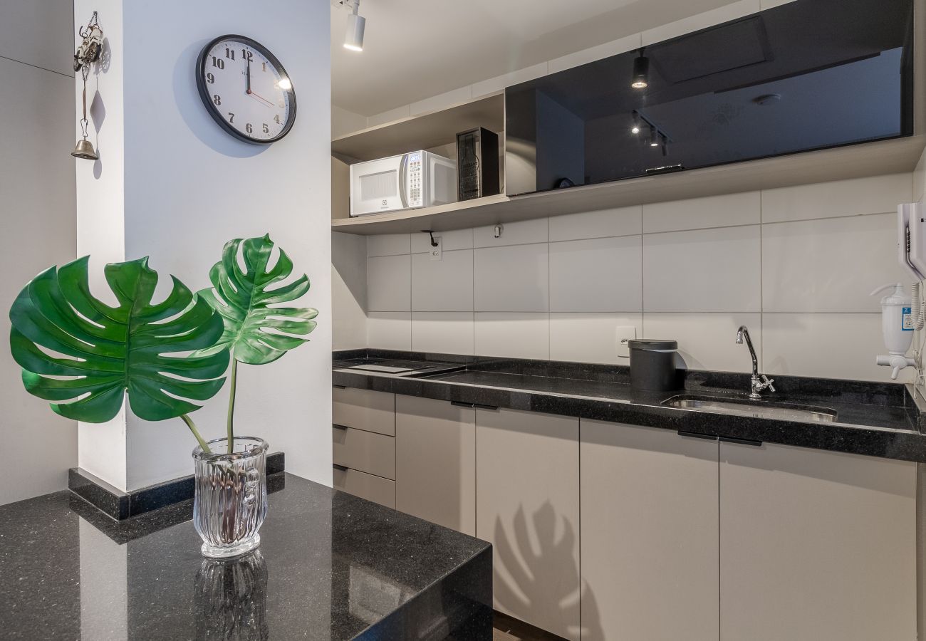 Studio in São Paulo - AV0111 - Charming with AC near subway Studio in São Paulo - AV0111 - Charming with AC near subway