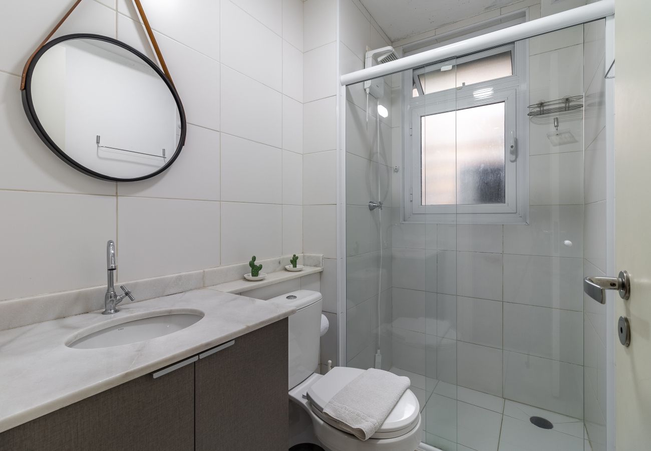 Studio in São Paulo - AV0111 - Charming with AC near subway Studio in São Paulo - AV0111 - Charming with AC near subway