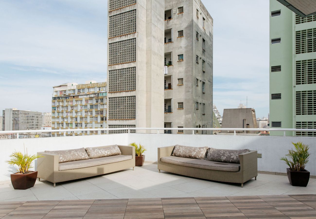 Studio in São Paulo - AV0111 - Charming with AC near subway Studio in São Paulo - AV0111 - Charming with AC near subway