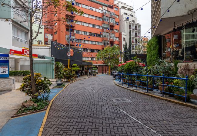 Studio in São Paulo - AV203 - Beautiful Studio in Avanhandava Street Studio in São Paulo - AV203 - Beautiful Studio in Avanhandava Street