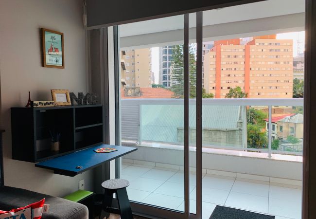 Studio in São Paulo - CS7533 - Charme in Paulista 300 meters from the subway Studio in São Paulo - CS7533 - Charme in Paulista 300 meters from the subway