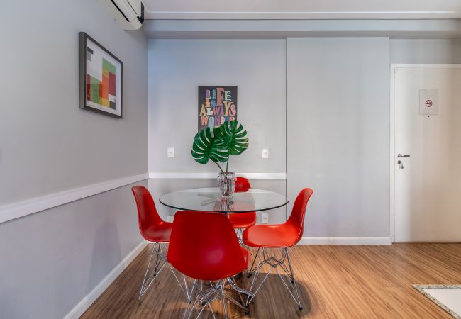 Studio in São Paulo - CS7533 - Charme in Paulista 300 meters from the subway Studio in São Paulo - CS7533 - Charme in Paulista 300 meters from the subway