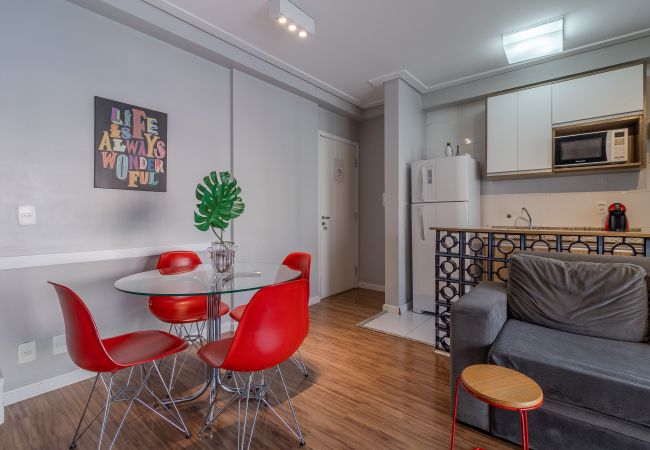 Studio in São Paulo - CS7533 - Charme in Paulista 300 meters from the subway Studio in São Paulo - CS7533 - Charme in Paulista 300 meters from the subway