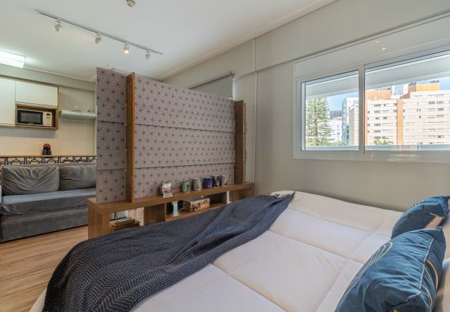 Studio in São Paulo - CS7533 - Charme in Paulista 300 meters from the subway Studio in São Paulo - CS7533 - Charme in Paulista 300 meters from the subway