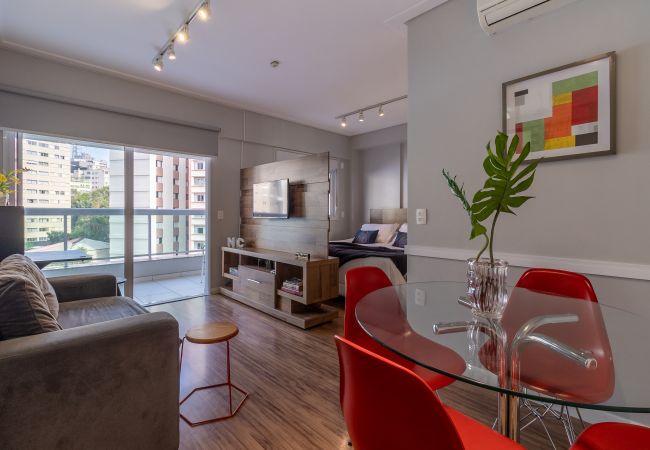 Studio in São Paulo - CS7533 - Charme in Paulista 300 meters from the subway Studio in São Paulo - CS7533 - Charme in Paulista 300 meters from the subway
