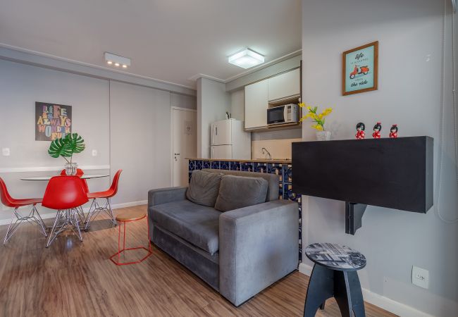 Studio in São Paulo - CS7533 - Charme in Paulista 300 meters from the subway Studio in São Paulo - CS7533 - Charme in Paulista 300 meters from the subway