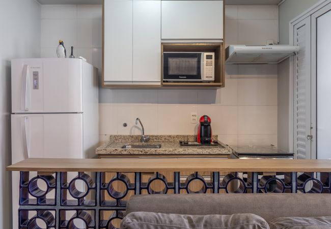 Studio in São Paulo - CS7533 - Charme in Paulista 300 meters from the subway Studio in São Paulo - CS7533 - Charme in Paulista 300 meters from the subway