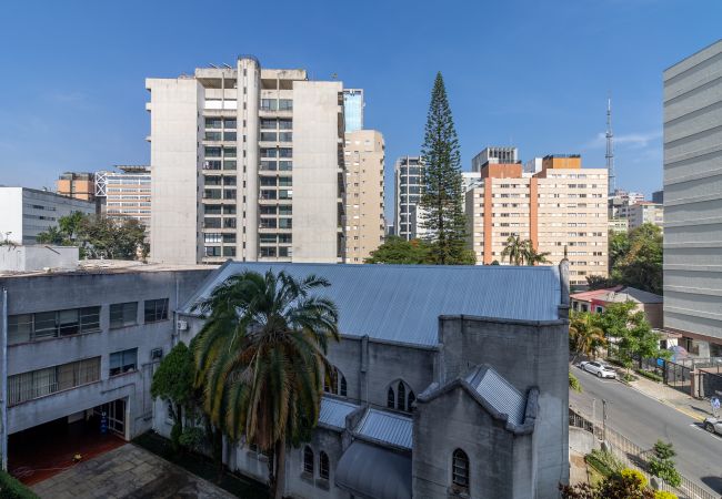 Studio in São Paulo - CS7533 - Charme in Paulista 300 meters from the subway Studio in São Paulo - CS7533 - Charme in Paulista 300 meters from the subway