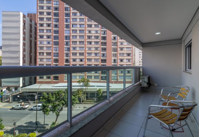 Studio in São Paulo - CS7533 - Charme in Paulista 300 meters from the subway Studio in São Paulo - CS7533 - Charme in Paulista 300 meters from the subway