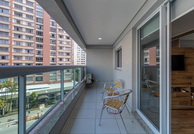 Studio in São Paulo - CS7533 - Charme in Paulista 300 meters from the subway Studio in São Paulo - CS7533 - Charme in Paulista 300 meters from the subway