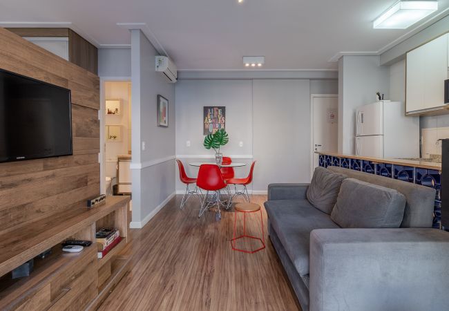 Studio in São Paulo - CS7533 - Charme in Paulista 300 meters from the subway Studio in São Paulo - CS7533 - Charme in Paulista 300 meters from the subway